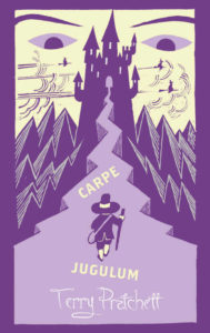 Carpe Jugulum Hardback Book Cover by Terry Pratchett