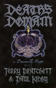 Death's Domain Paperback Book Cover by Terry Pratchett