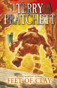Feet of Clay eBook Book Cover by Terry Pratchett