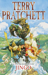 Jingo Ebook Book Cover by Terry Pratchett