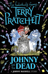 Johnny and the Dead Paperback Book Cover by Terry Pratchett