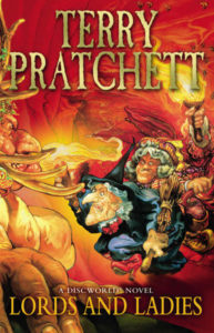Lords and Ladies Paperback Book Cover by Terry Pratchett