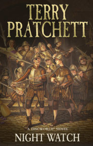 Night Watch eBook Book Cover by Terry Pratchett