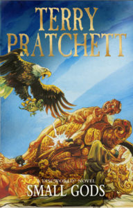 Small Gods eBook Book Cover by Terry Pratchett