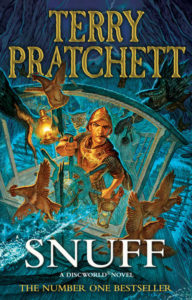 Snuff eBook Book Cover by Terry Pratchett