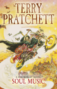 Soul Music Ebook Book Cover by Terry Pratchett