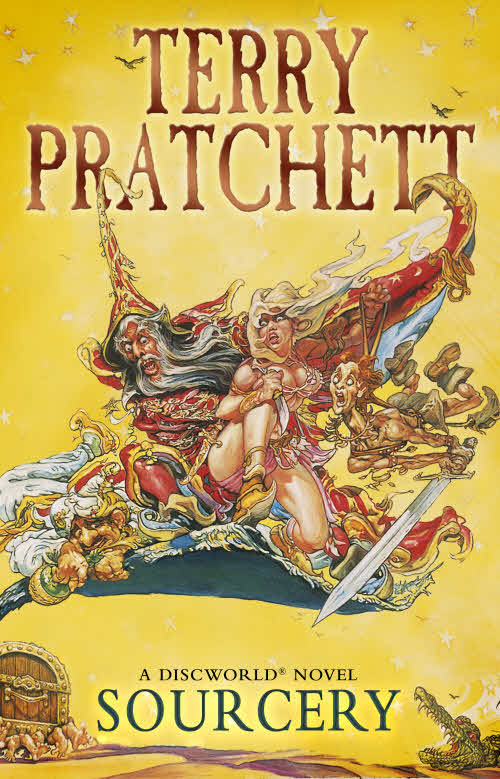 Sourcery | Sir Terry Pratchett