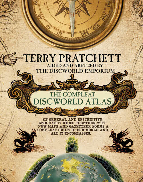 The Compleat Atlas eBook Book Cover by Terry Pratchett