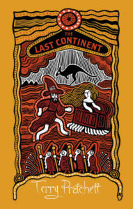The Last Continent Hardback Book Cover by Terry Pratchett
