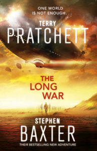 The Long War Paperback Book Cover by Terry Pratchett