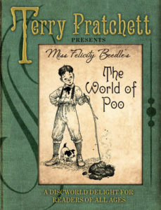 The World of Poo Hardback Book Cover by Terry Pratchett