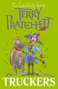 Truckers Paperback Book Cover by Terry Pratchett