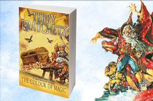 The Colour of Magic Book