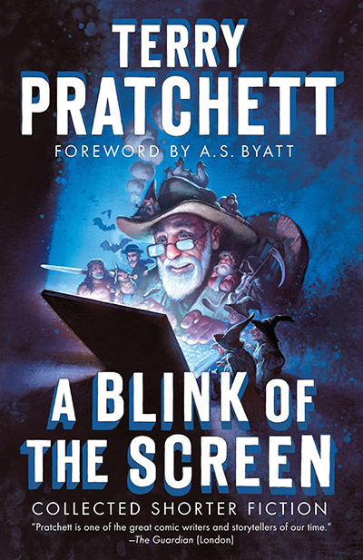 New' Terry Pratchett short story collection discovered