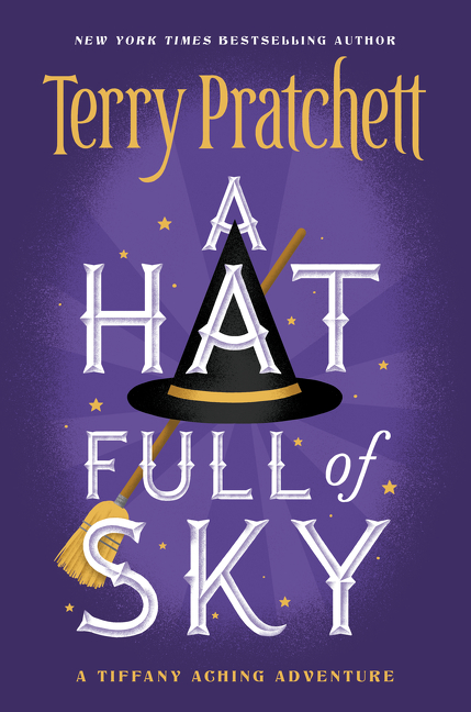 A Hat Full of Sky US Paperback Book Cover by Terry Pratchett