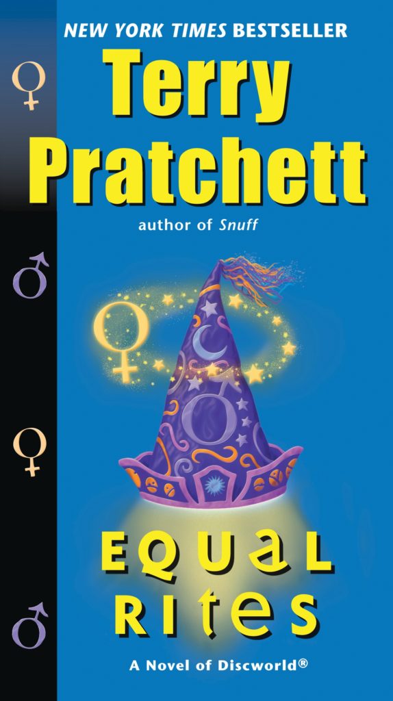 Equal Rites US Paperback Book Cover by Terry Pratchett