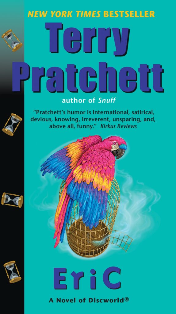 Eric US Paperback Book Cover by Terry Pratchett