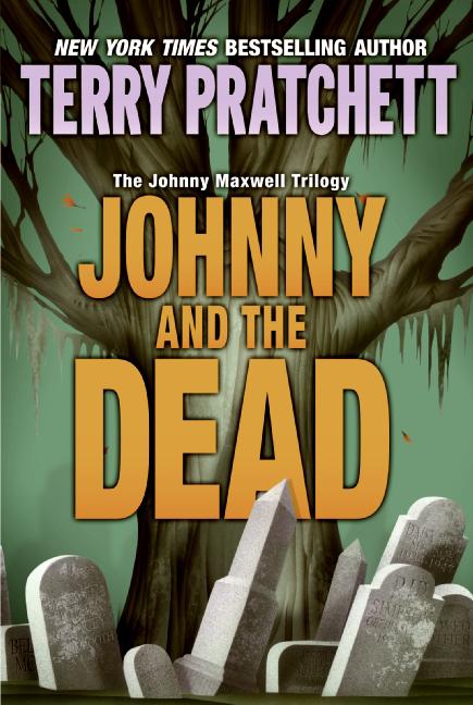 Johnny and the Dead US Paperback Book Cover by Terry Pratchett