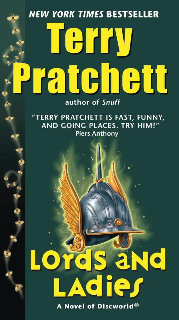 Lords and Ladies US Paperback Book Cover by Terry Pratchett