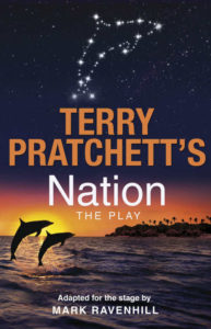 Nation The Play Paperback Book Cover by Terry Pratchett
