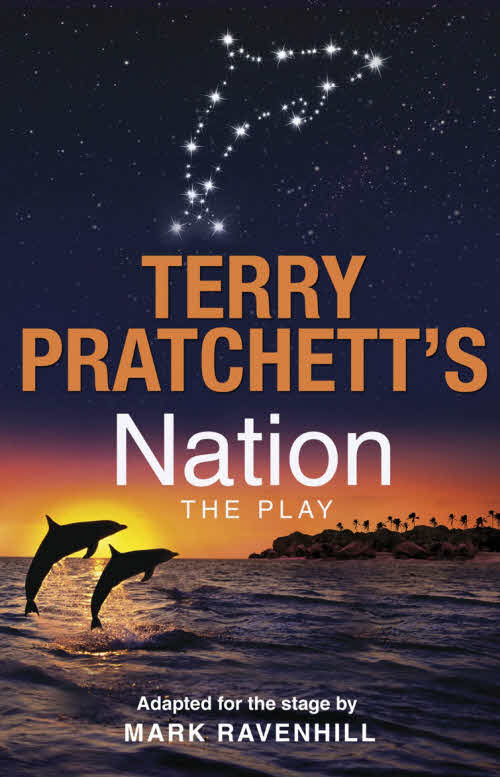 Nation The Play Paperback Book Cover by Terry Pratchett