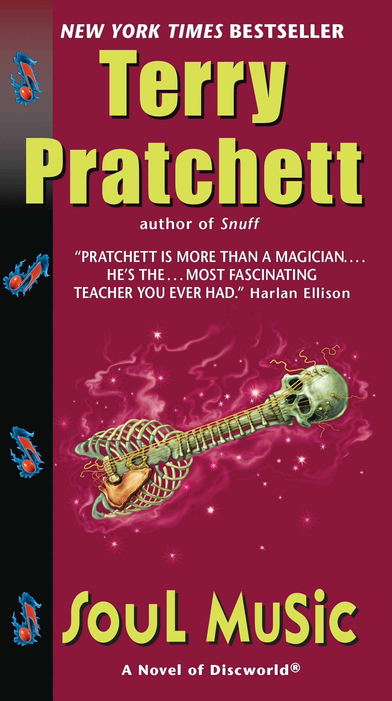 Soul Music Sir Terry Pratchett