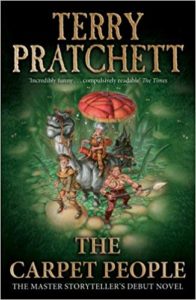 The Carpet People Paperback Book Cover by Terry Pratchett