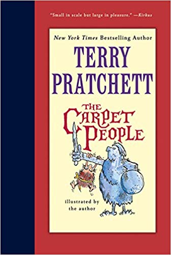 The Carpet People US Paperback Book Cover by Terry Pratchett
