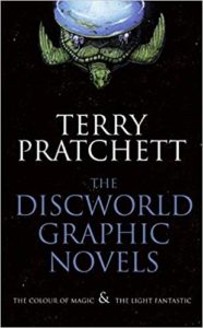 The Discworld Graphic Novels Book Cover by Terry Pratchett