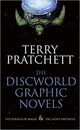 The Discworld Graphic Novels Book Cover by Terry Pratchett