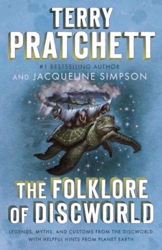 The Folklore of Discworld US Audio Book Cover by Terry Pratchett