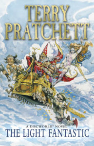 The Light Fantastic Ebook Book Cover by Terry Pratchett