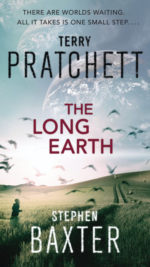 The Long Earth US Paperback Book Cover by Terry Pratchett