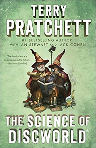 The Science of Discworld US Paperback Book Cover by Terry Pratchett