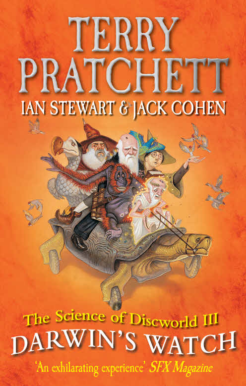The Science of Discworld 3 Paperback Book Cover by Terry Pratchett