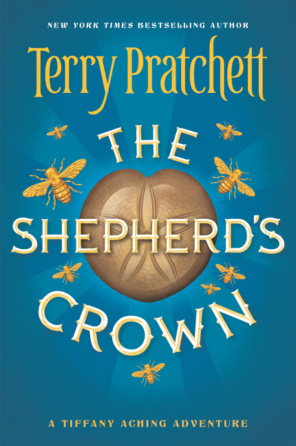 The Shepherd's Crown US Paperback Book Cover by Terry Pratchett