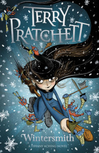 Wintersmith Paperback Book Cover by Terry Pratchett