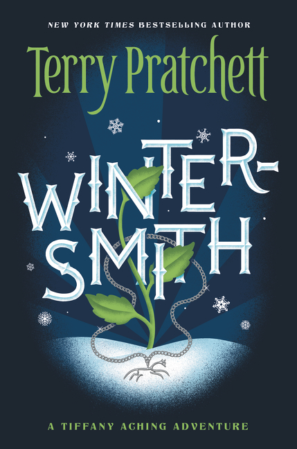 Wintersmith US Paperback Book Cover by Terry Pratchett