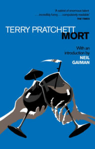 Mort Paperback Book Cover by Terry Pratchett