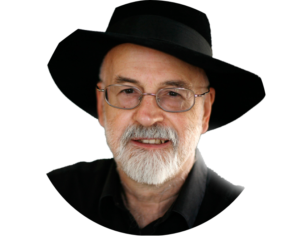 A Picture of Terry Pratchett © Rob Wilkins