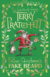 Father Christmas's Fake Beard Book Cover by Terry Pratchett