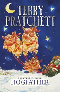 Hogfather Book Cover by Terry Pratchett