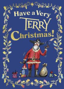 Have A Very Terry Christmas! Book Cover by Terry Pratchett