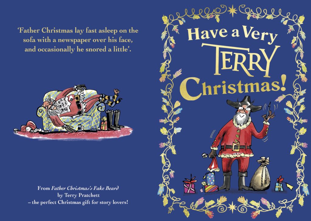 Terry Christmas Card