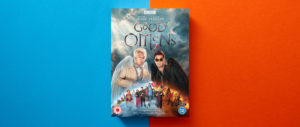 Good Omens DVD, starring David Tennant and Michael Sheen