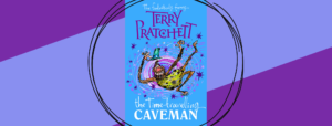 Time-Travelling Caveman Graphic