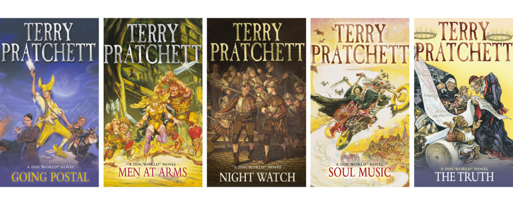 CK McDonnell picks top 5 Terry Pratchett books