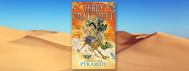 Pyramids Terry Pratchett 99p