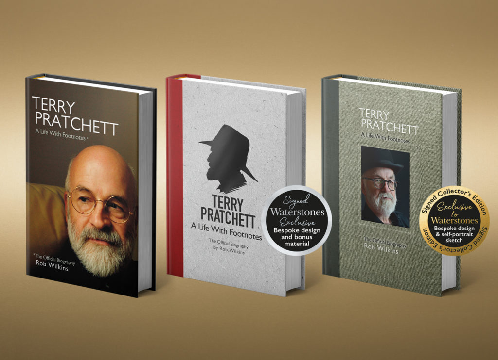 Terry Pratchett : A Life With Footnotes The Official Biography in Paperback  