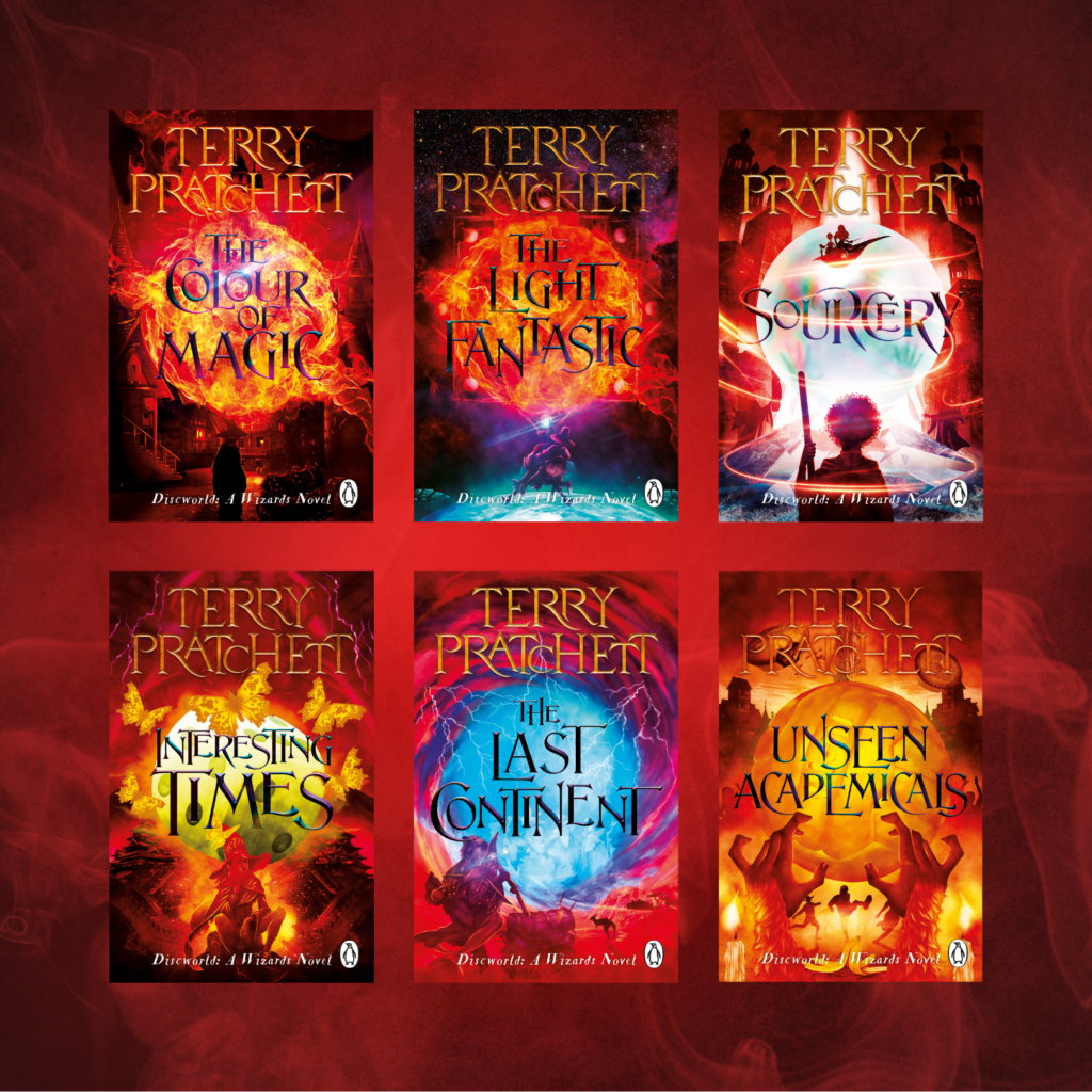 Terry Pratchett Enter the Discworld: 5 Book Box Set By Terry Pratchett